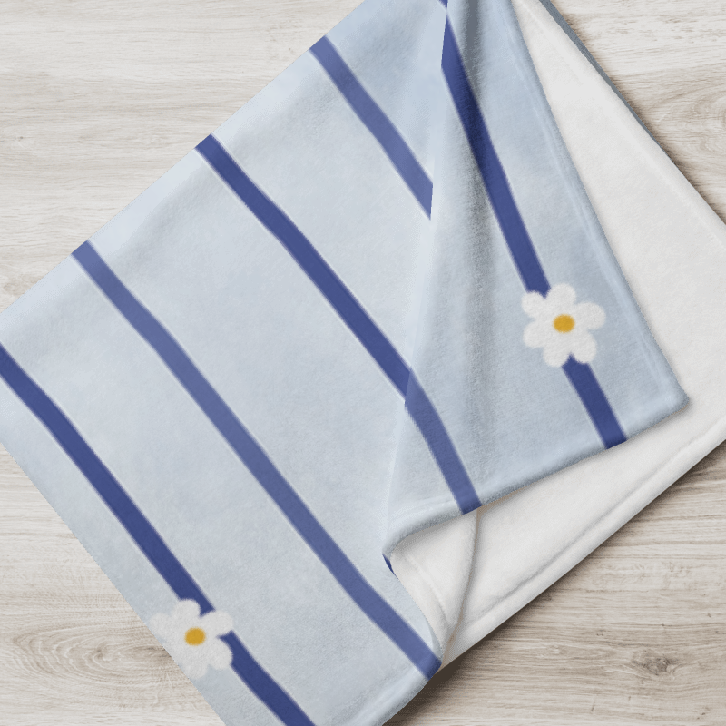 "I love You Mom" - Fleece Throw Blanket