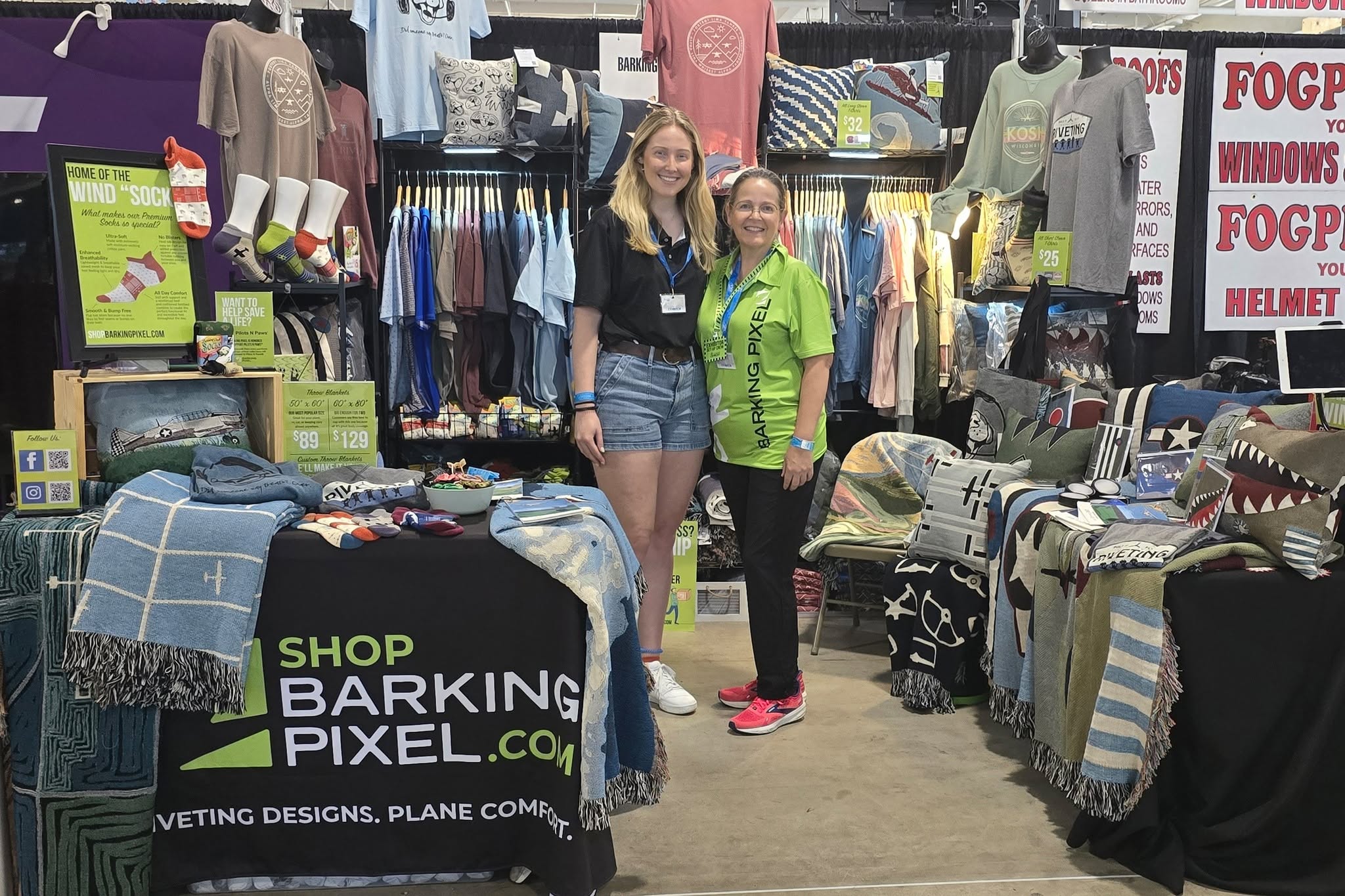 Barking Pixel Returns to EAA AirVenture Oshkosh 2026