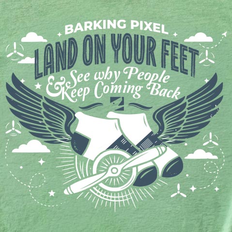Behind-the-scenes preparation for EAA AirVenture Oshkosh featuring aviation blankets, performance socks, handmade Fly Always pottery dishes, and artist-designed pilot gifts.