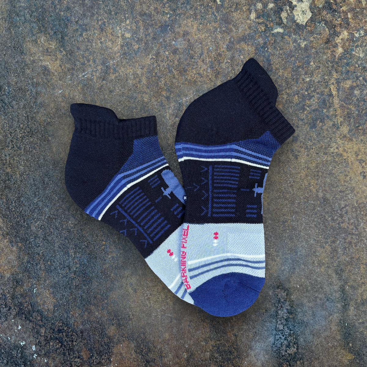 Aviation performance socks for Oshkosh AirVenture walking comfort