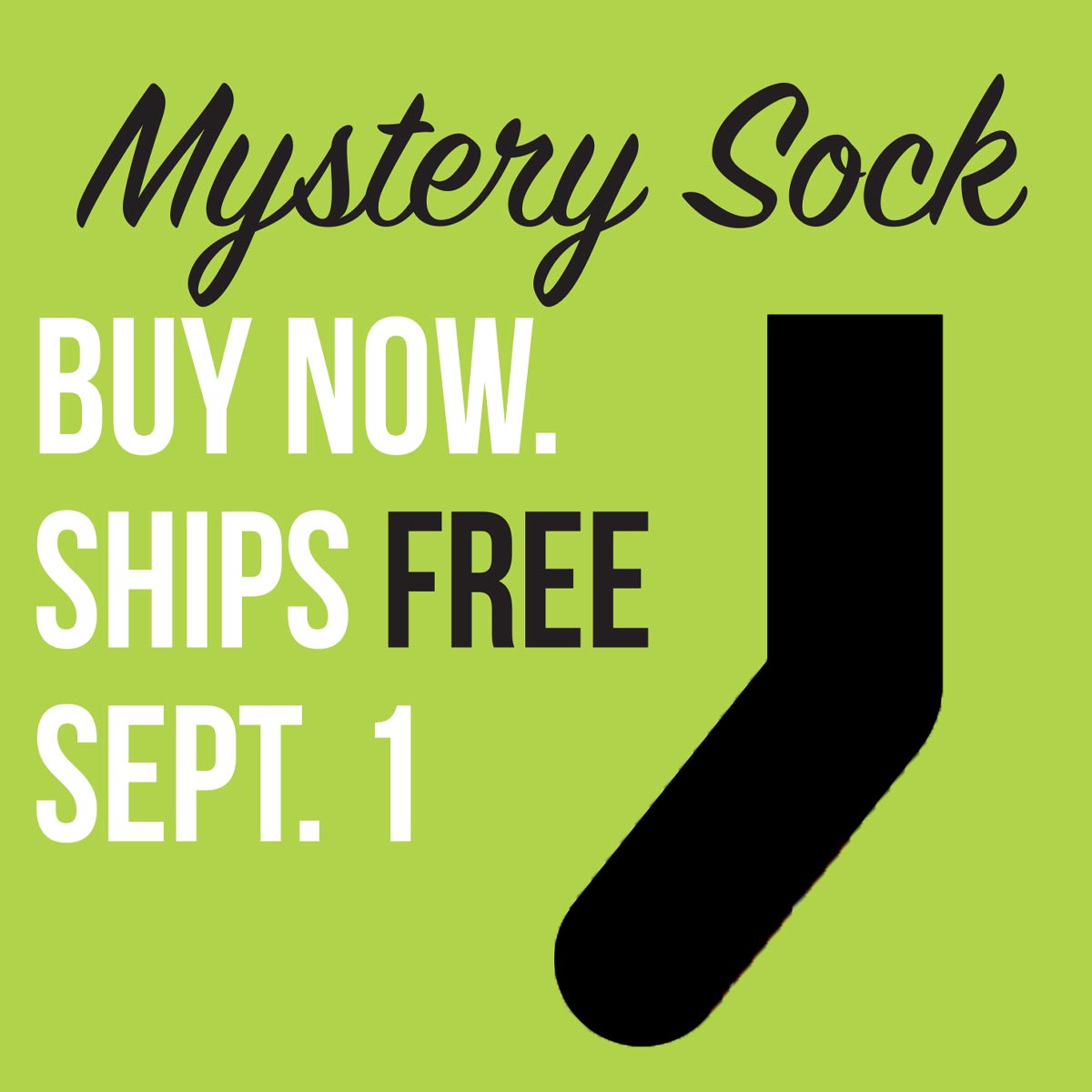Mystery airplane socks shipping soon
