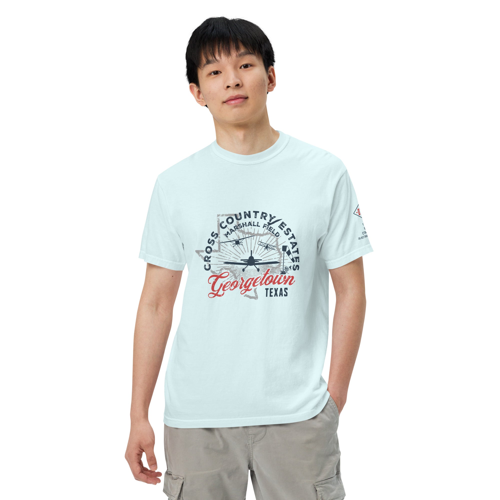 07TS Cross Country Airpark unisex t-shirt