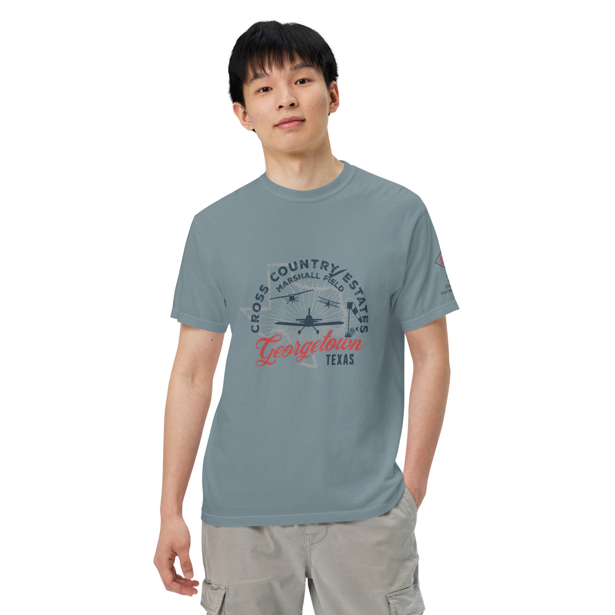 07TS Cross Country Airpark unisex t-shirt