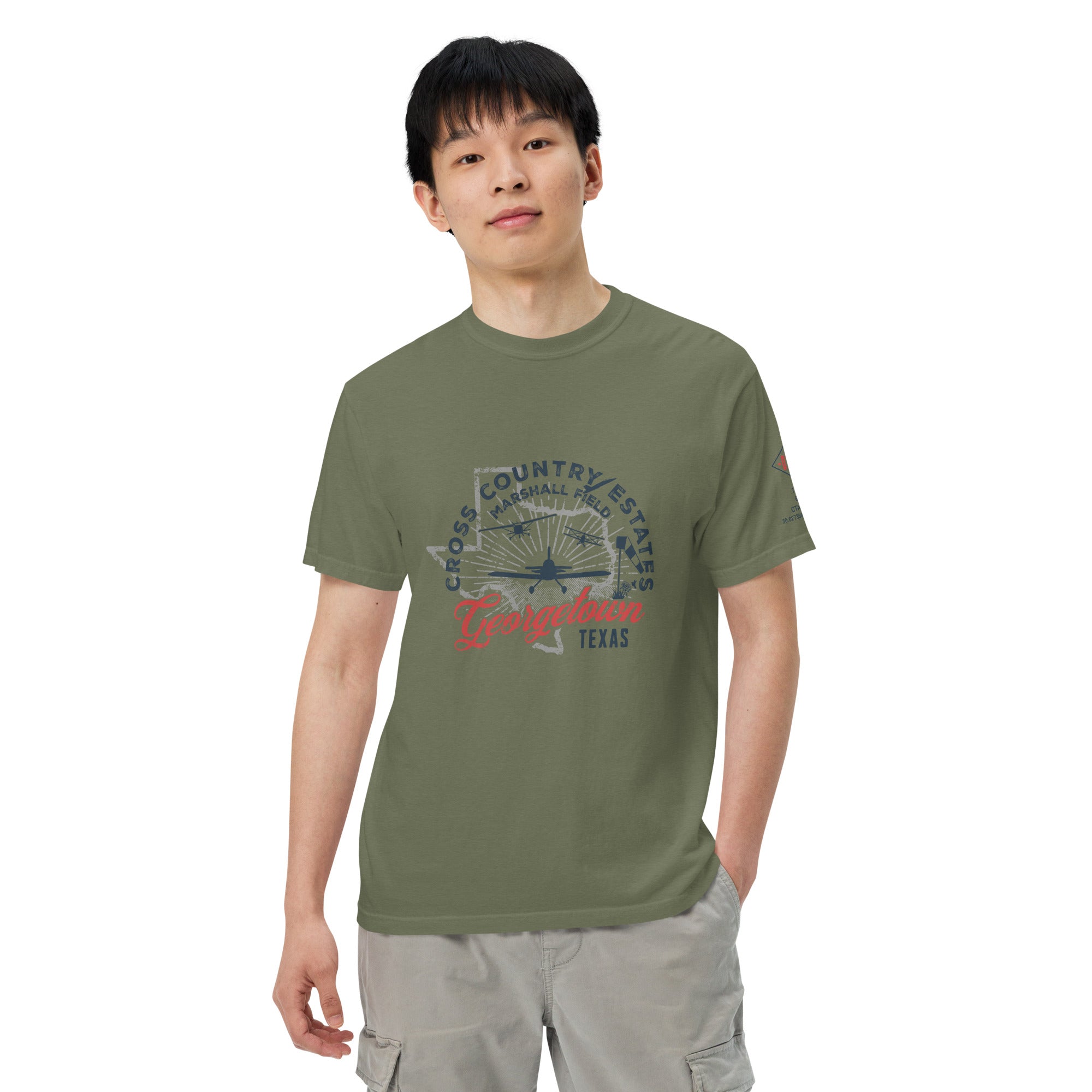 07TS Cross Country Airpark unisex t-shirt