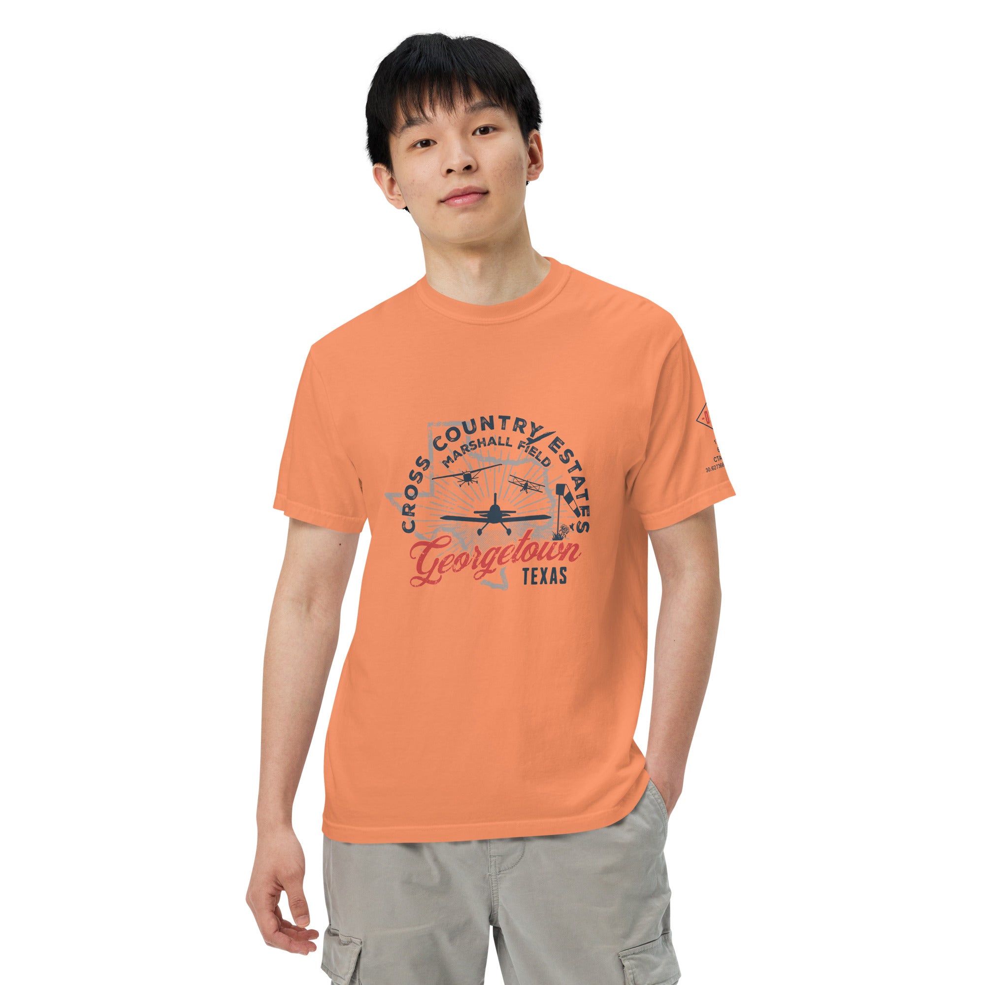 07TS Cross Country Airpark unisex t-shirt