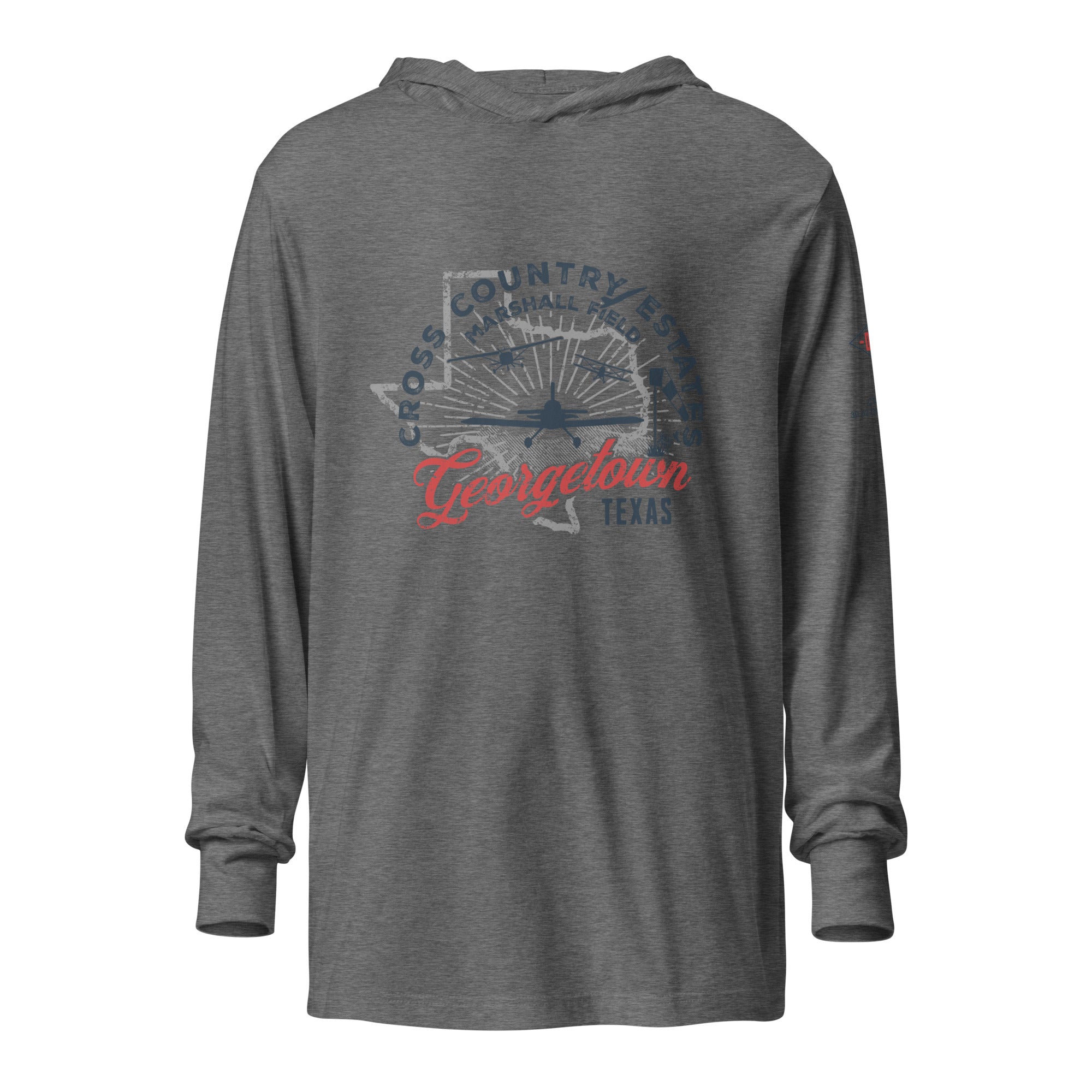 07TS Cross Country Airpark hoodie