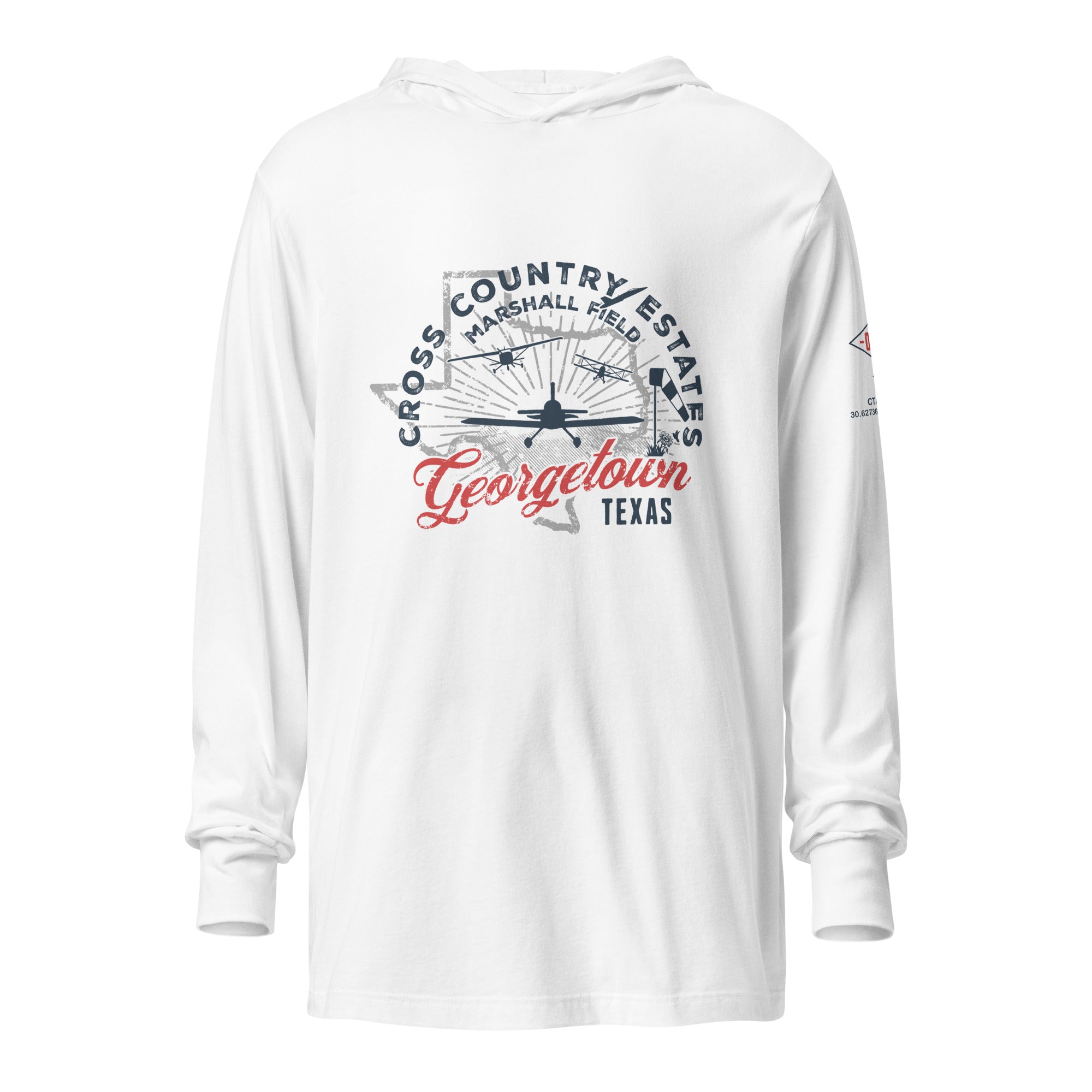 07TS Cross Country Airpark hoodie