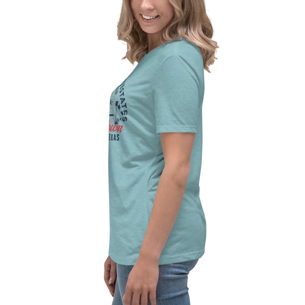 07TS Cross Country Airpark ladies t-shirt