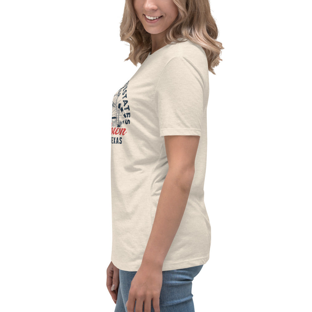 07TS Cross Country Airpark ladies t-shirt