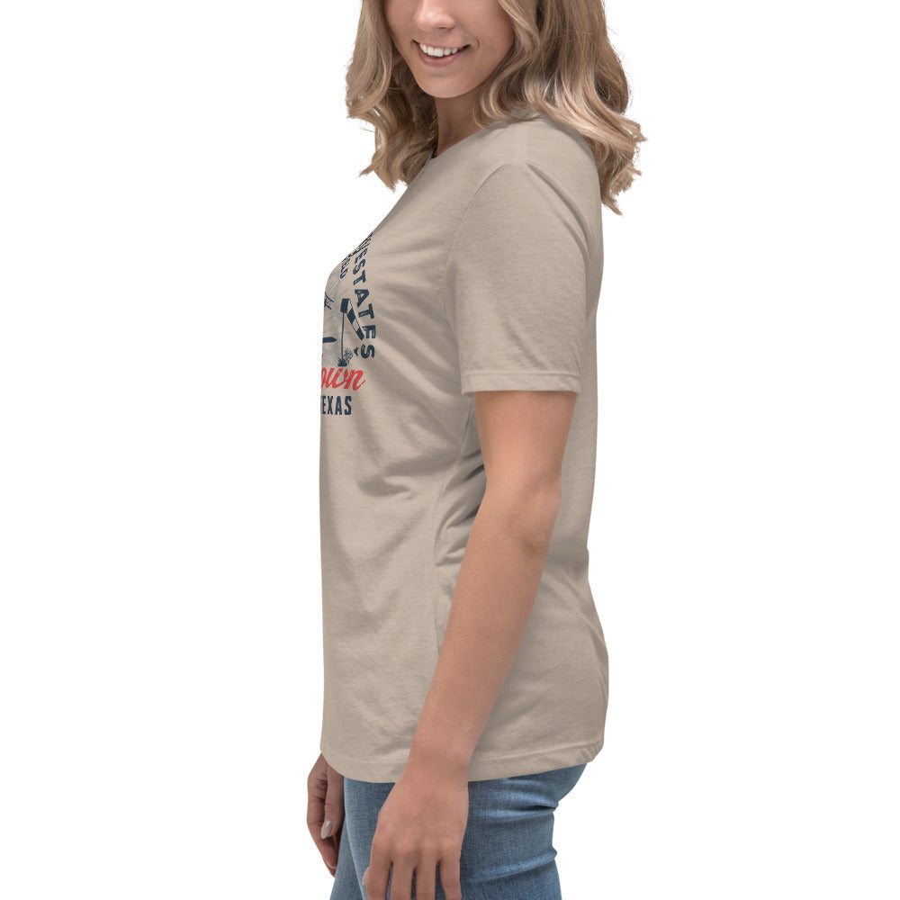 07TS Cross Country Airpark ladies t-shirt